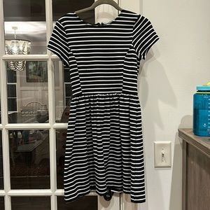 Striped Dress!🤍